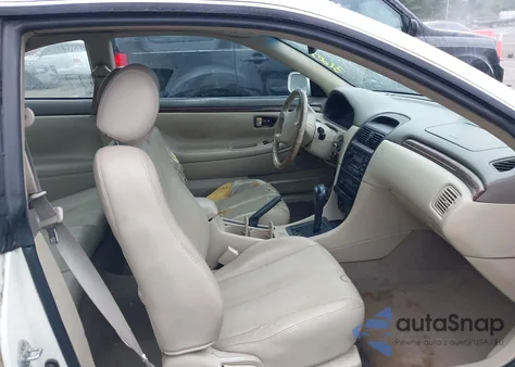 1999 Toyota Camry Solara Sle z USA, uszkodzony, nr VIN 2T1CF28P0XC118168